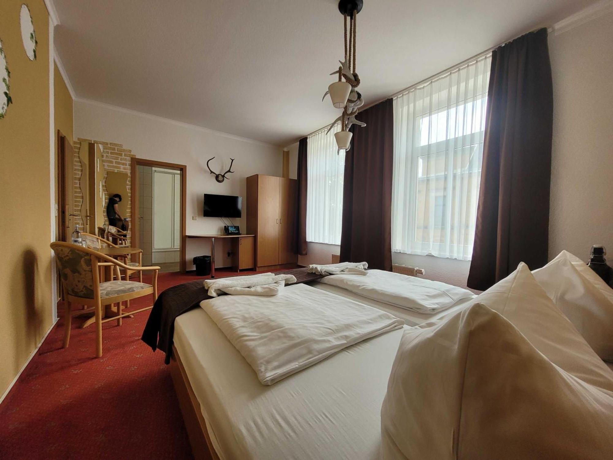 Hotel Am Brauhaus Βάρεν Εξωτερικό φωτογραφία