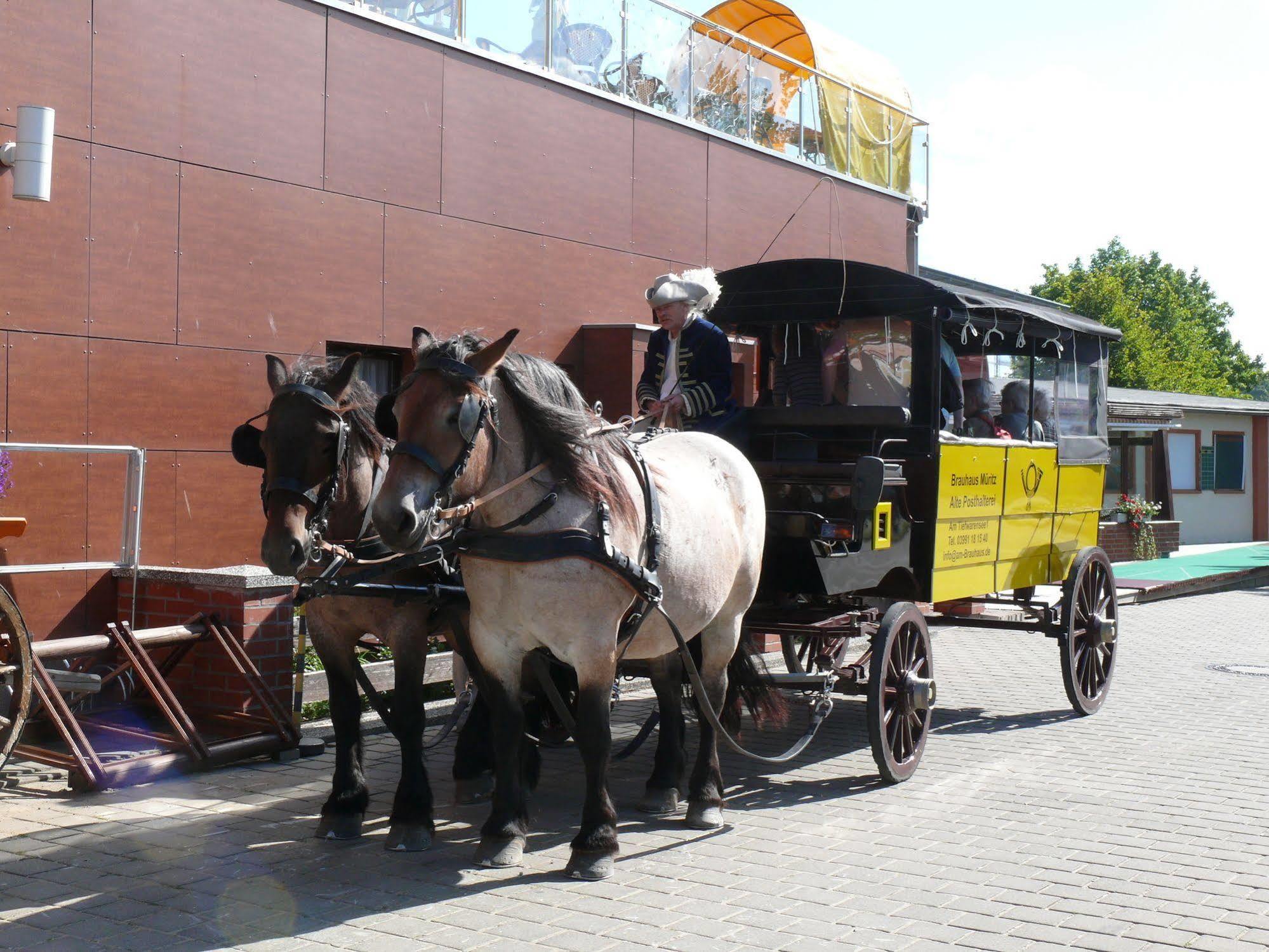 Hotel Am Brauhaus Βάρεν Εξωτερικό φωτογραφία