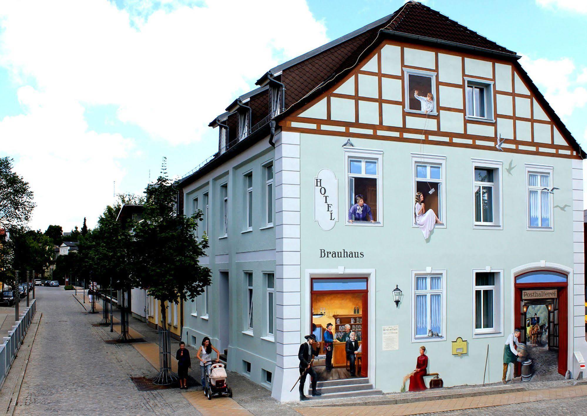 Hotel Am Brauhaus Βάρεν Εξωτερικό φωτογραφία